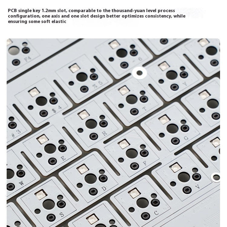 Wireless RGB mechanical keyboard