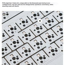 Wireless RGB mechanical keyboard