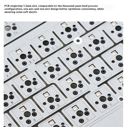 Wireless RGB mechanical keyboard