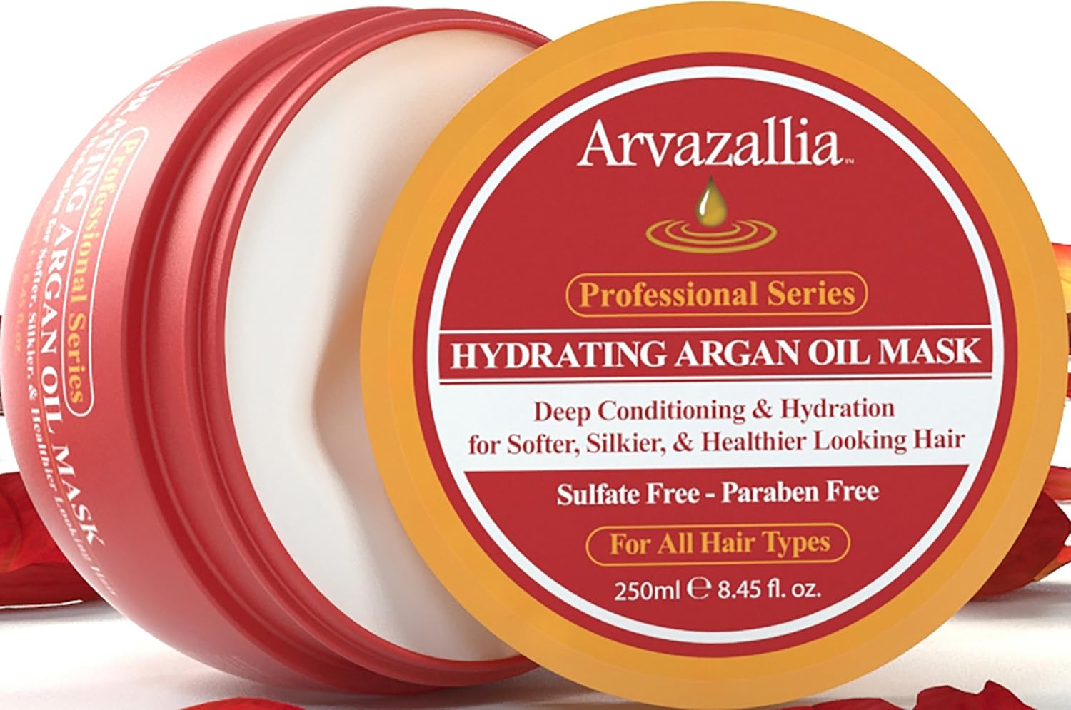 Hydrating Argan Oil Hair Mask
