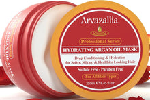 Hydrating Argan Oil Hair Mask