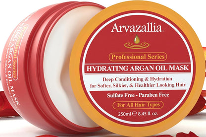 Hydrating Argan Oil Hair Mask