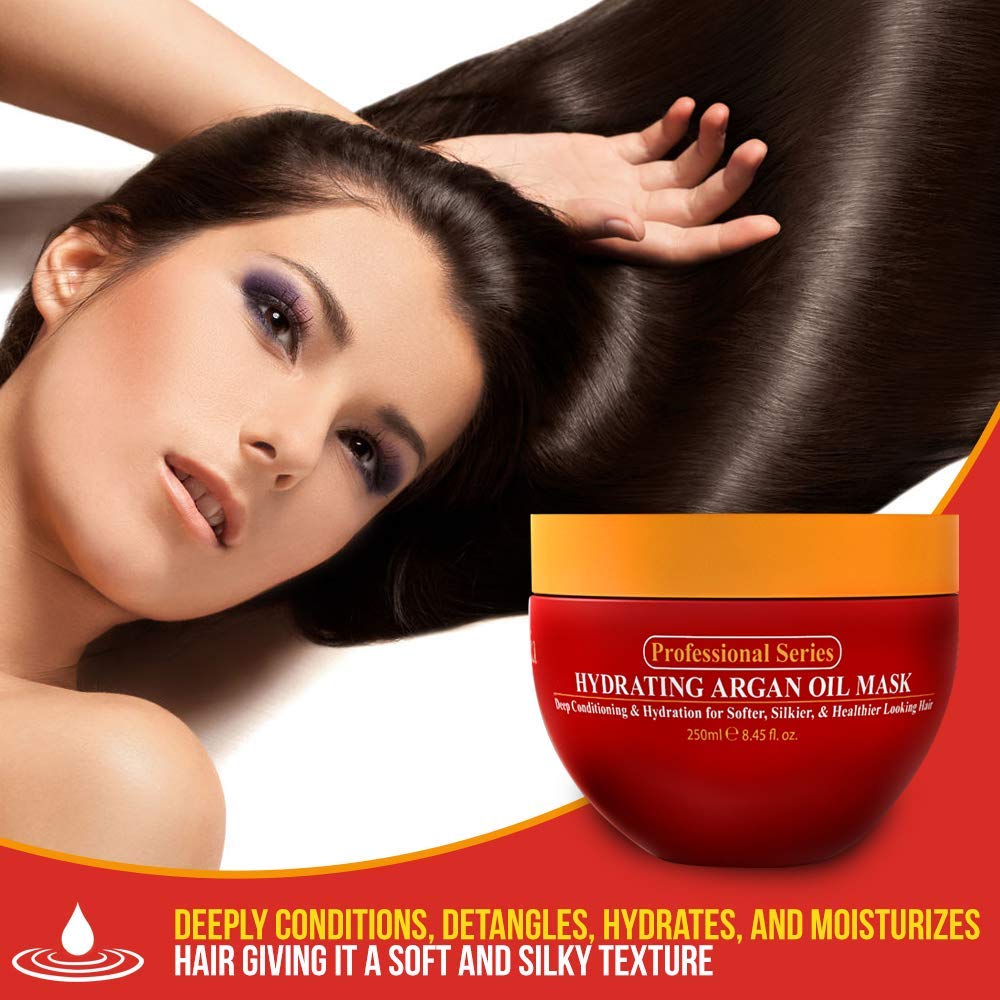Hydrating Argan Oil Hair Mask