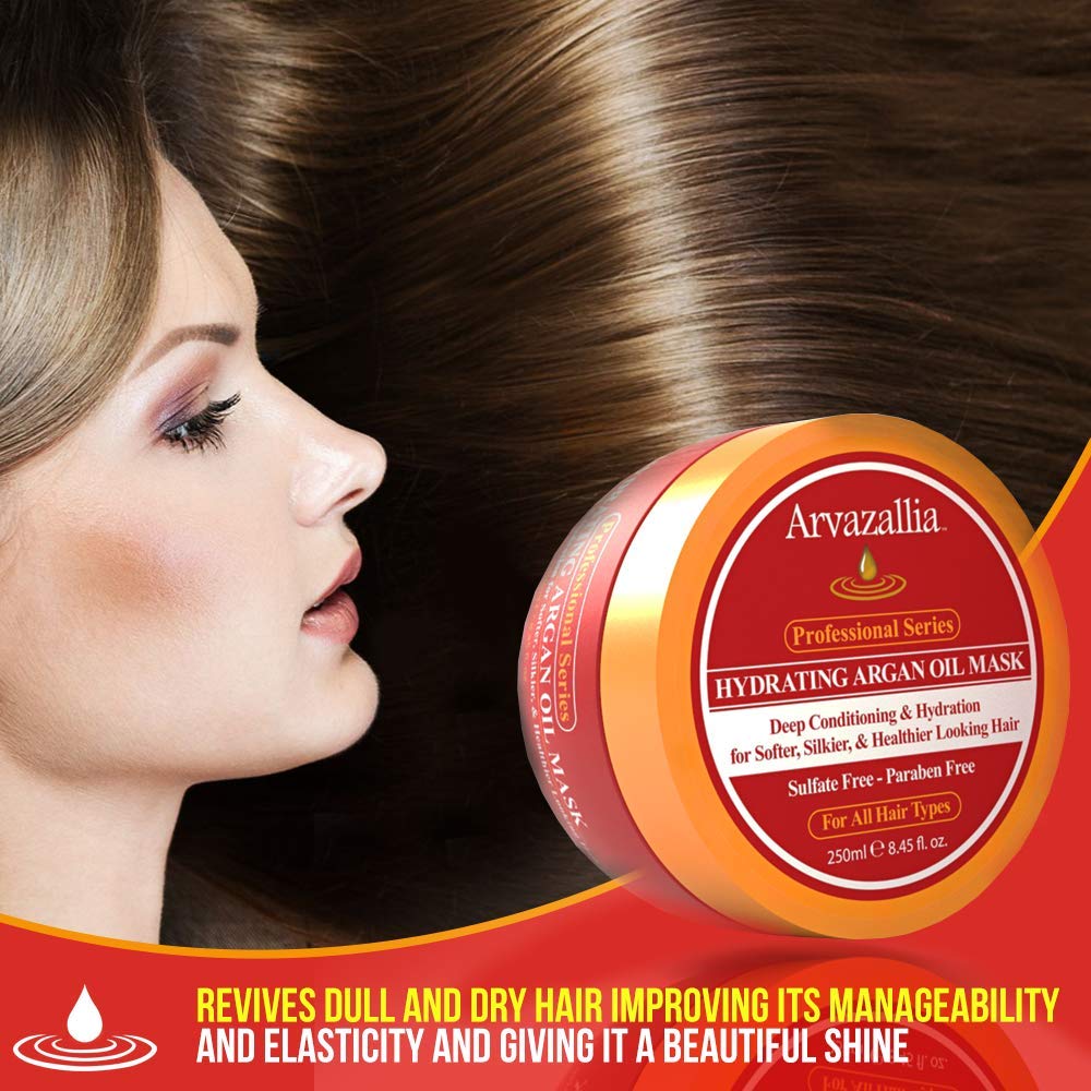 Hydrating Argan Oil Hair Mask
