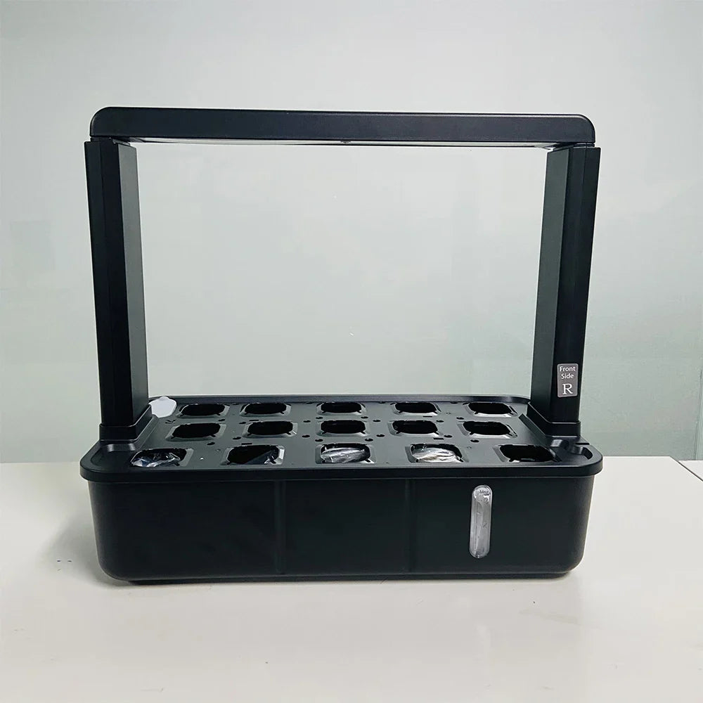 Hydroponics growing system LED indoor garden for efficient indoor plant growth

