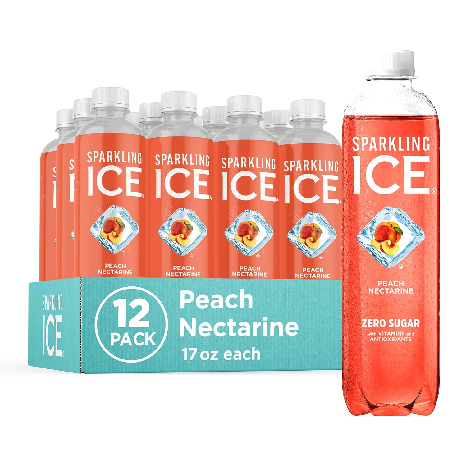 Ice Zero Calorie Flavored Water