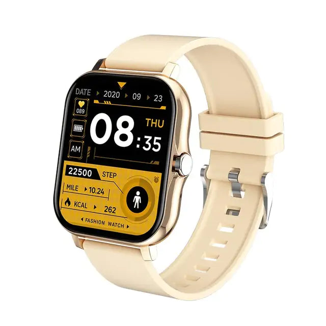 Ultimate Fitness Smartwatch with Heart Rate, Sleep & Activity Tracker