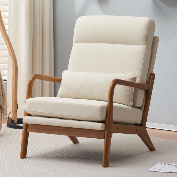 Indoor lounge accent chair
