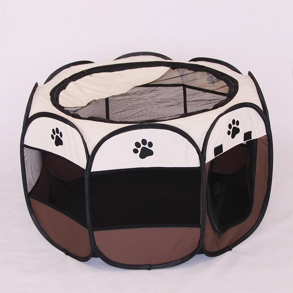 Indoor pet fence