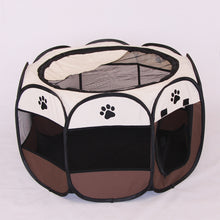 Indoor pet fence
