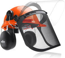  Industrial Chainsaw Helmet