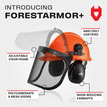  Industrial Chainsaw Helmet