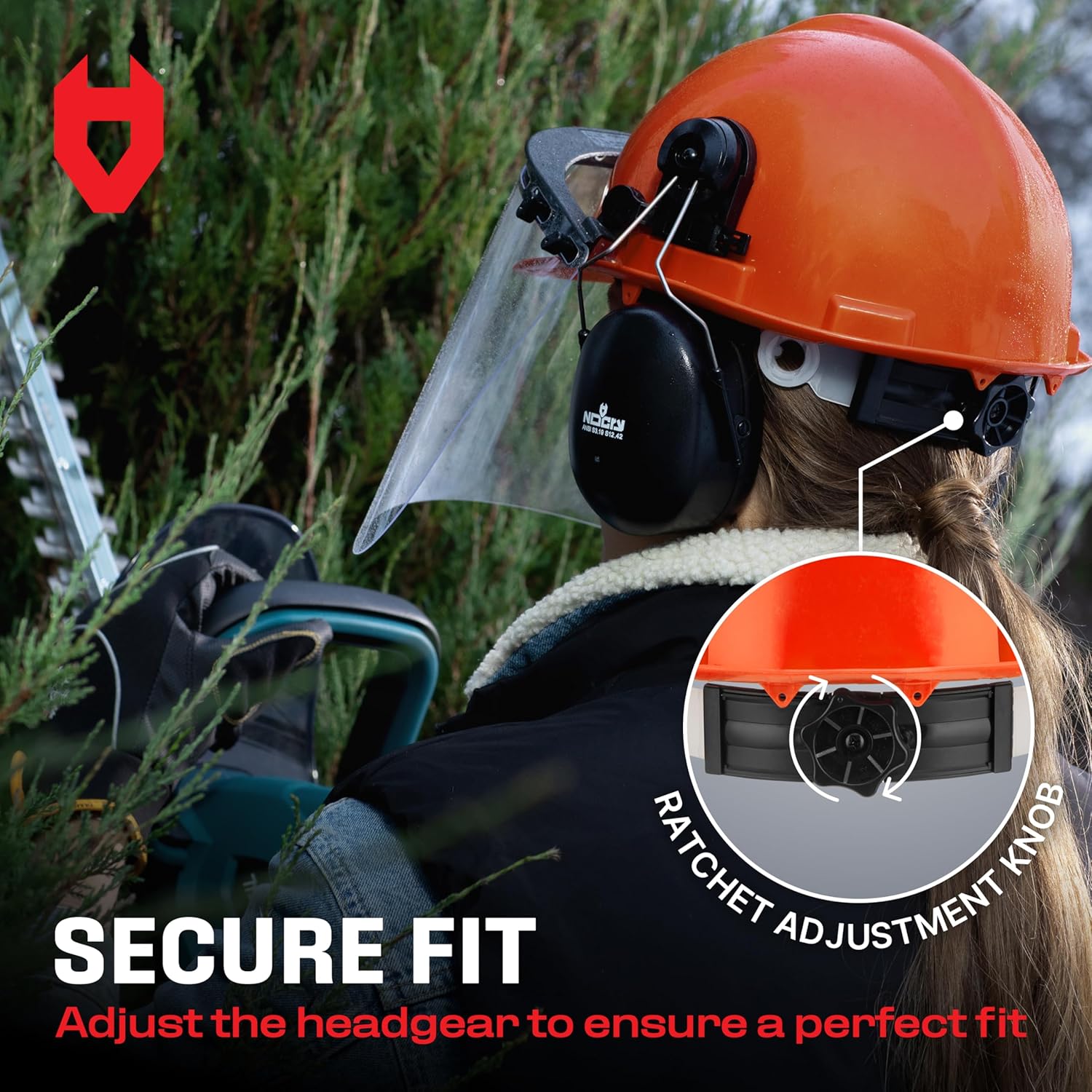  Industrial Chainsaw Helmet