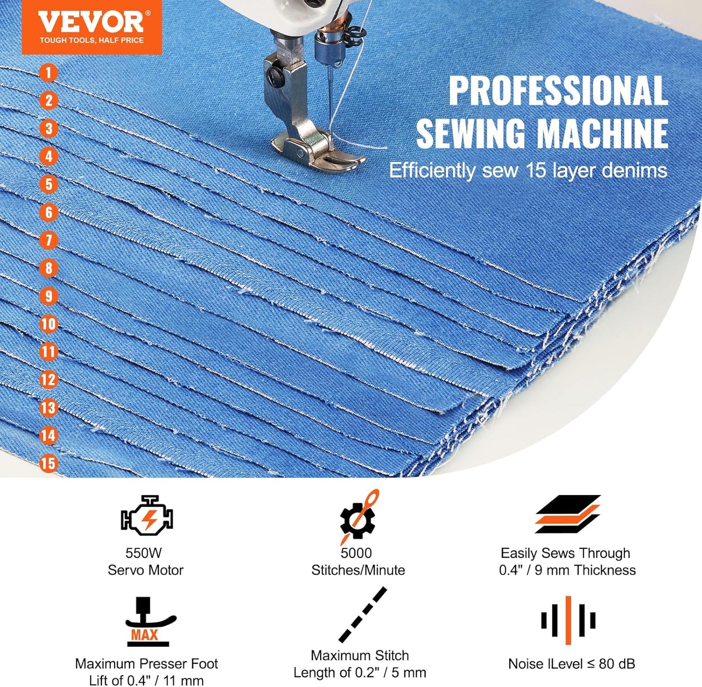  Industrial Sewing Machine