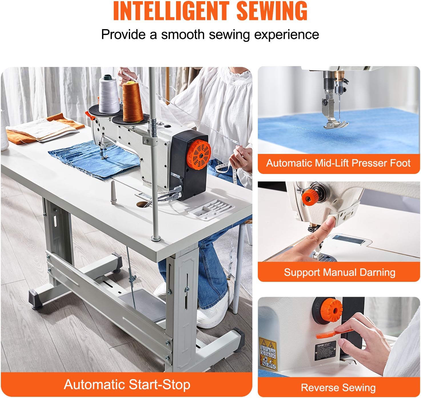  Industrial Sewing Machine