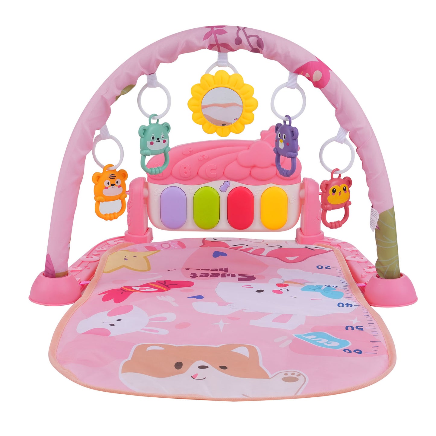 Infant activity mat
