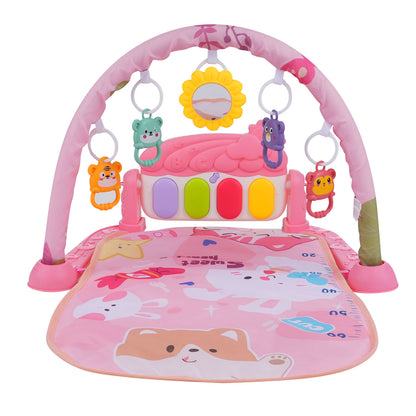 Infant activity mat