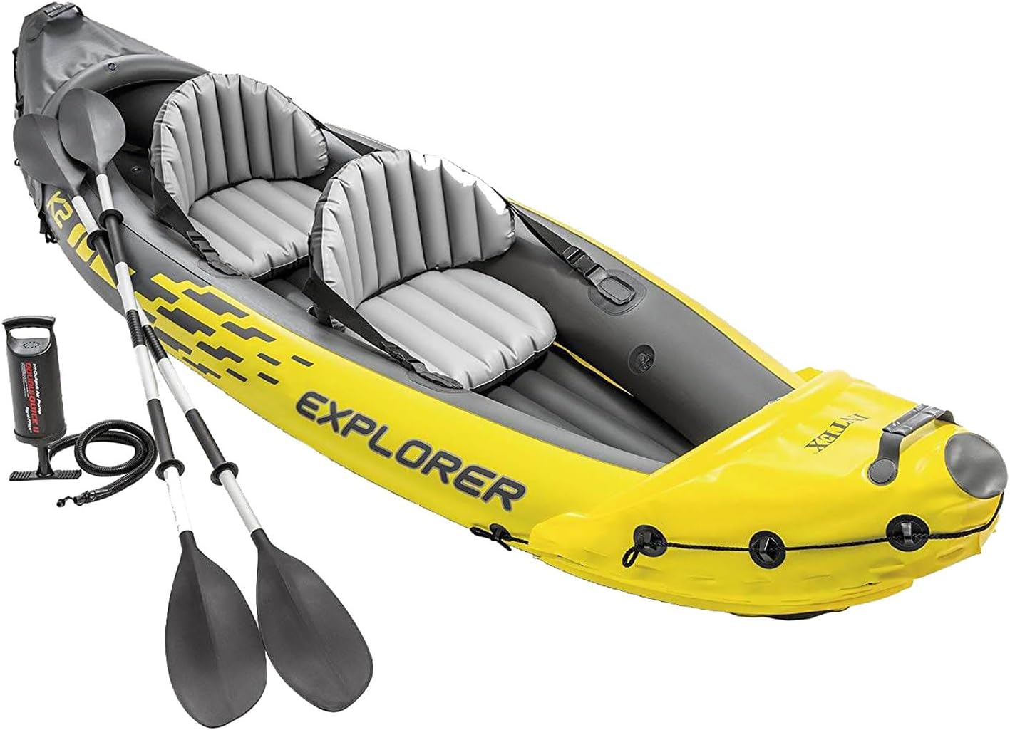 Inflatable Kayak Set