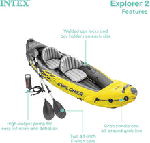 Inflatable Kayak Set