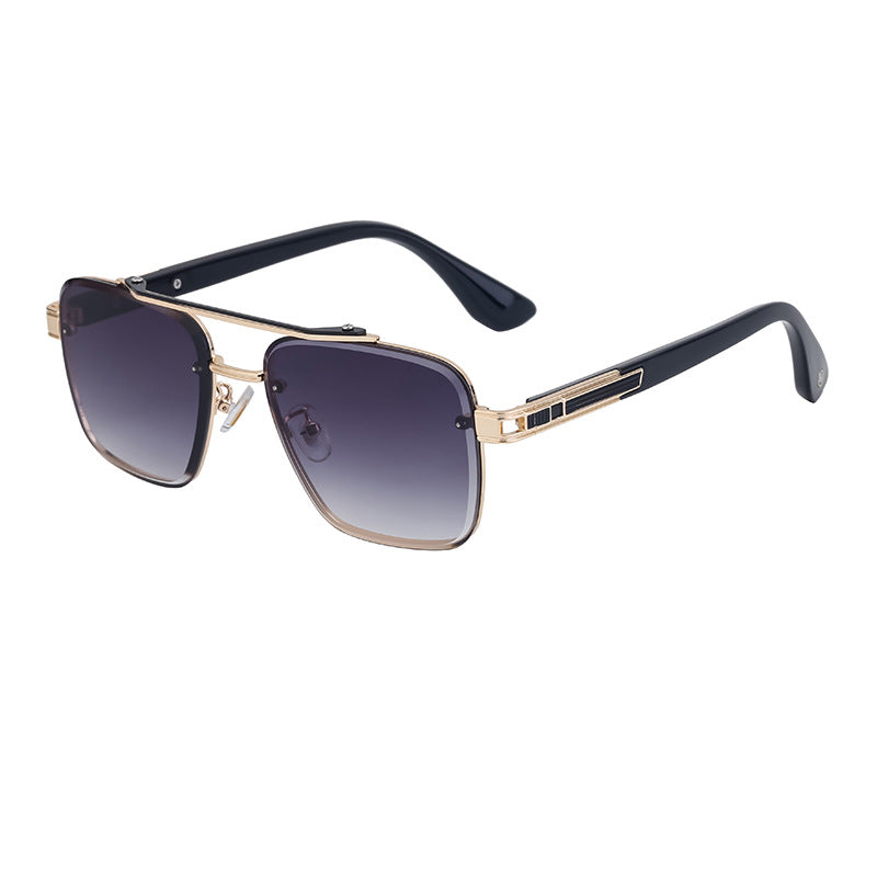 Mens Square Frame Sunglasses