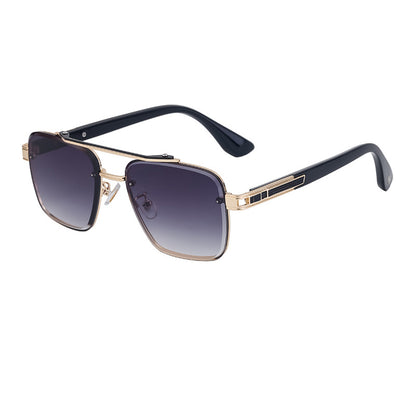 Mens Square Frame Sunglasses