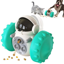 Interactive slow feeder toy for pets to promote healthy eating