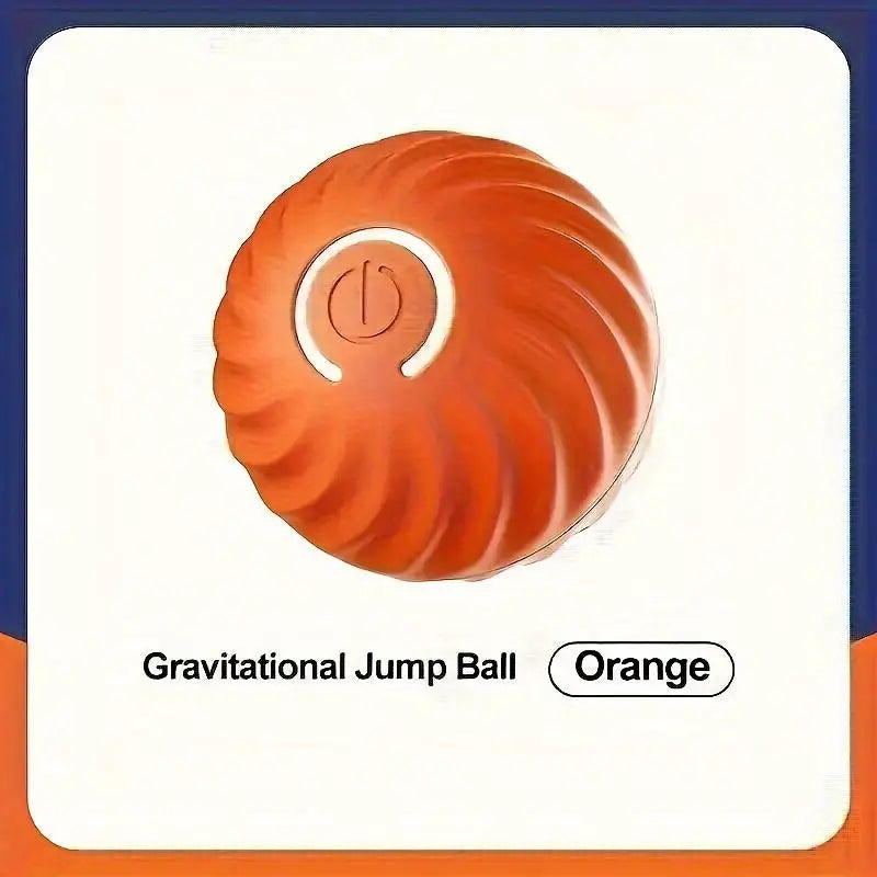 Interactive smart dog toy ball for active pet play and exercise