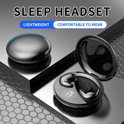 Invisible wireless earbuds with sleek, discreet design and Bluetooth connectivity

