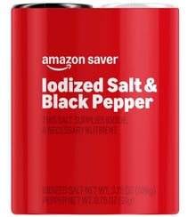  Iodized Salt & Black Pepper