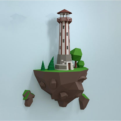 Island wall decoration