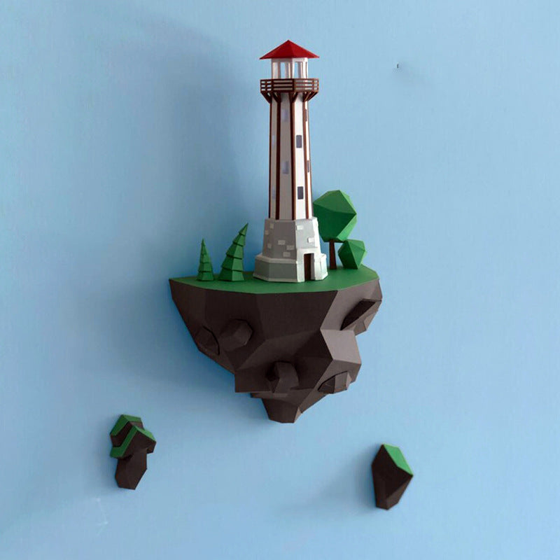 Island wall decoration