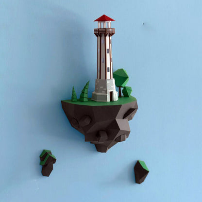 Island wall decoration