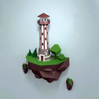 Island wall decoration