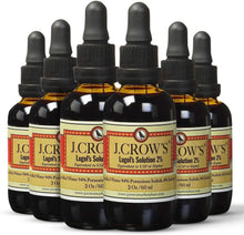 J.CROW’S Lugol's Iodine 2%