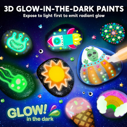 JOYIN Rock Painting Kit