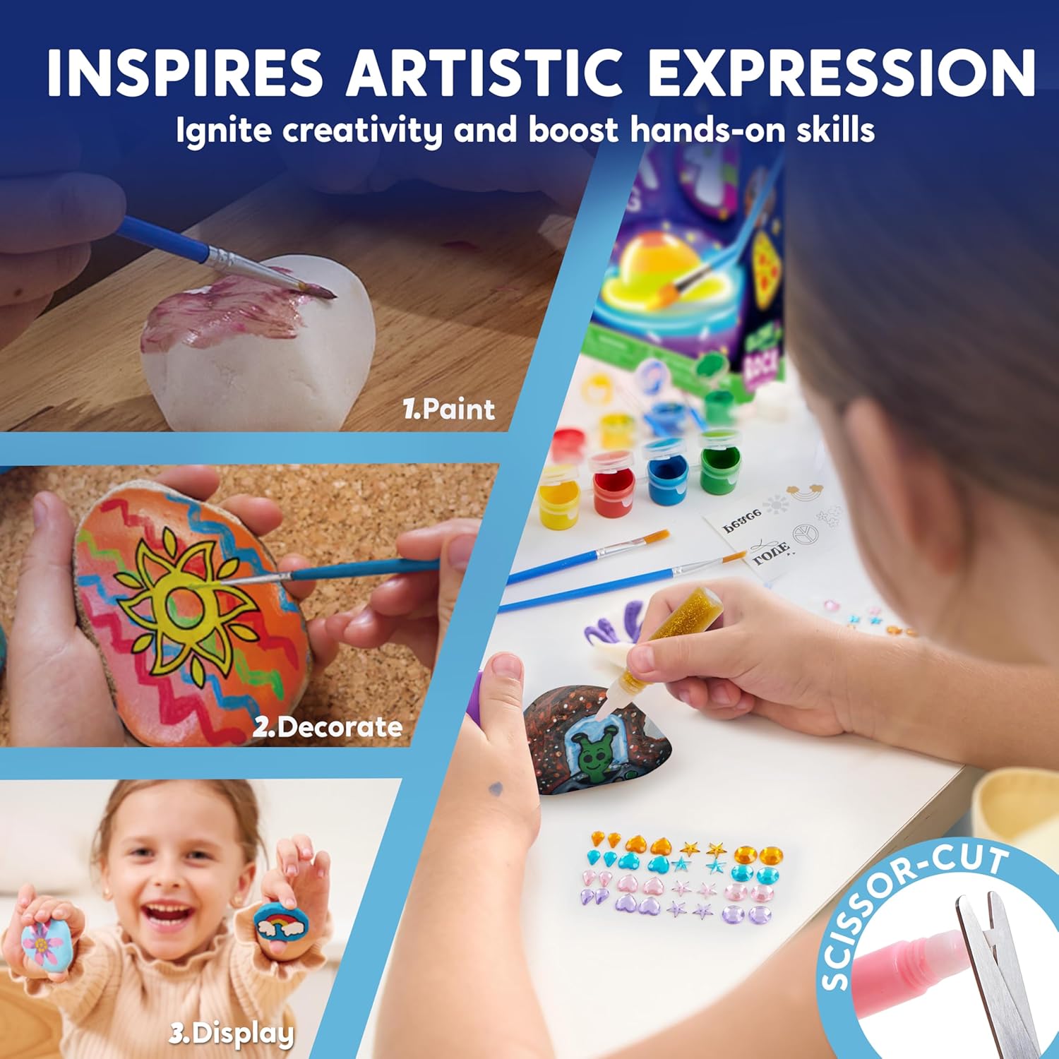 JOYIN Rock Painting Kit