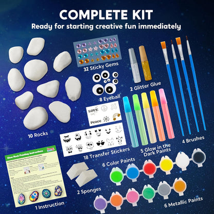 JOYIN Rock Painting Kit