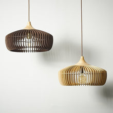 Japanese ceiling chandelier