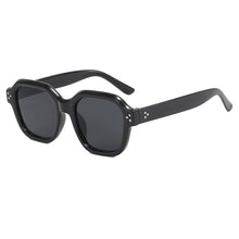 Retro Rice-Grain Sunglasses