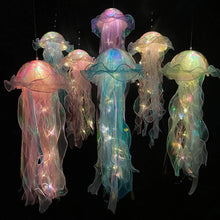 Jellyfish Flower Lamp,,