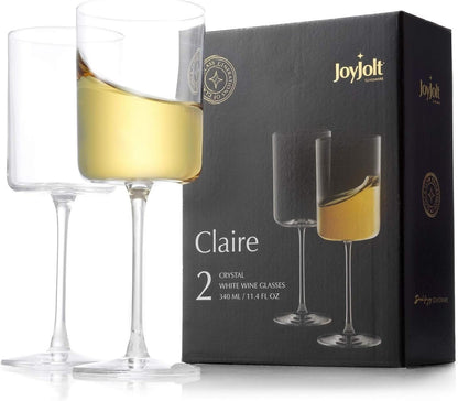 JoyJolt Champagne Flutes