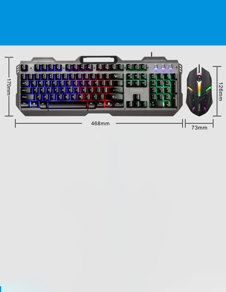 KT600 gaming keyboard