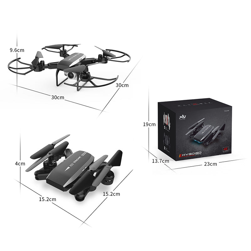 KY606D folding drone