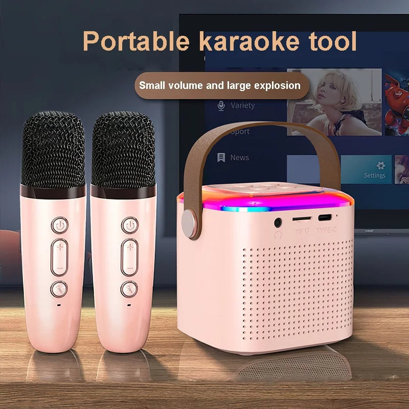 Karaoke speaker set