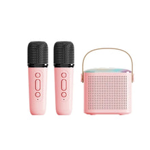 Karaoke speaker set
