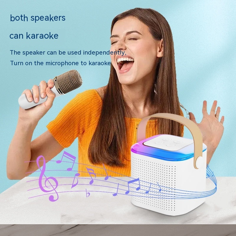 Karaoke speaker set