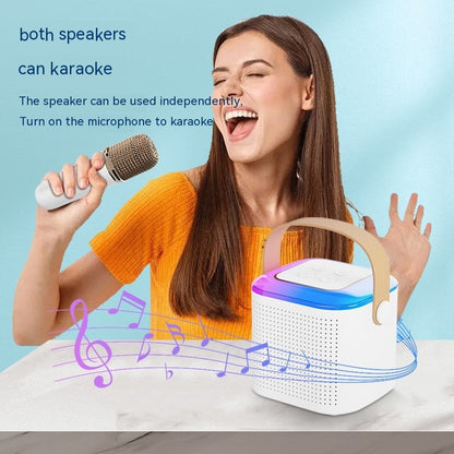 Karaoke speaker set