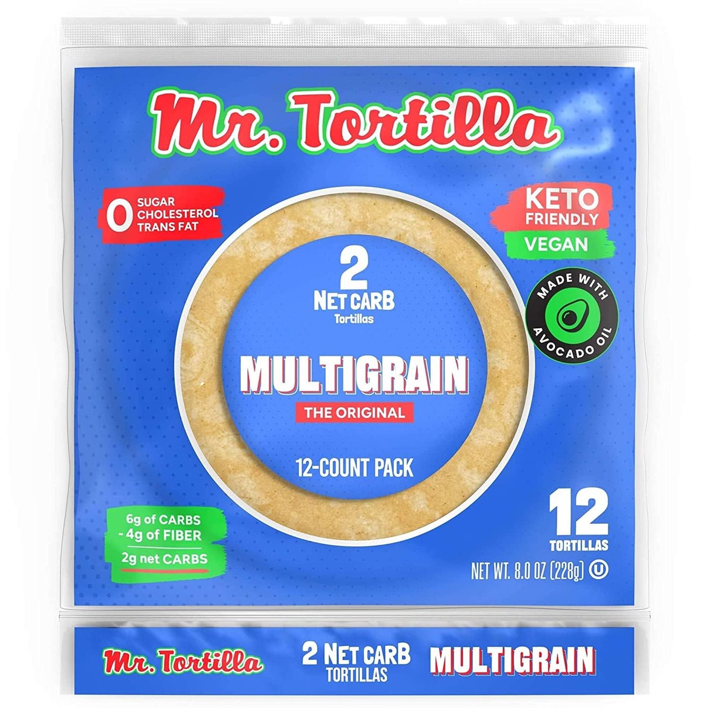 Keto Tortillas with Avocado Oil