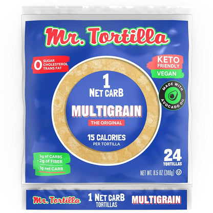 Keto Tortillas with Avocado Oil