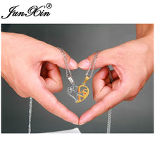 Key lock necklace